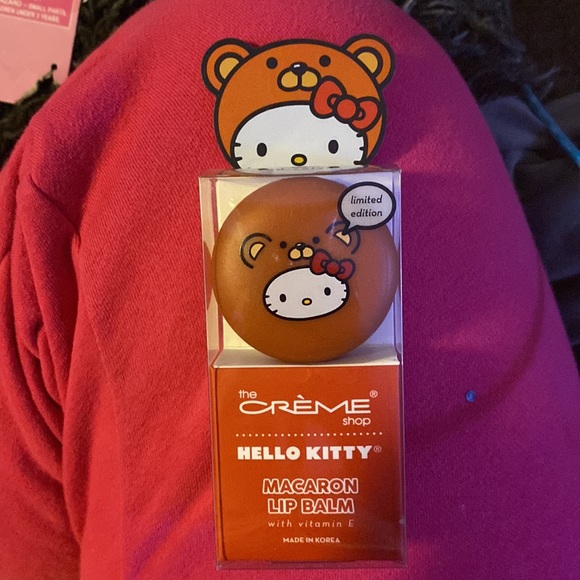 The Creme Shop Hello Kitty Red Velvet Macaron Lip Balm - Picture 6 of 12